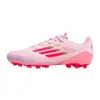 Zapatos de fútbol F50 para el Mundial transfronterizo para hombres y mujeres, de corte bajo con tacos largos para césped artificial para jóvenes, zapatos de entrenamiento de fútbol al por mayor