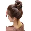 Pinza de Garra para Moño de Cabello para Mujeres, Pinza de Pelo Nueva de Lujo 2025 con Lazo, Herramienta de Peinado para la Parte Posterior de la Cabeza, Pinza de Tiburón