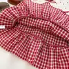 Vestido de Verano para Niña 2026 Nuevo Estilo Coreano Lazo Lunares Vestido sin Mangas Vestido de Pastel para Niña Transfronterizo