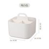 Caixa de encaixe para armazenamento de mesa, caixa de armazenamento de ferramentas portátil para escritório, caixa de encaixe para artigos de papelaria escolar, caixa de compras para sala de estar
