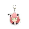 Merchandising del Anime Spy x Family Anya Yor Briar Llavero Colgante Acrílico