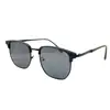 Gafas Retro Nuevas, Gafas de Sol Versátiles para el Día a Día, Anti-UV, Estilo Artístico y Único, Gafas de Sol de Nicho Estilo Ins