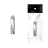 Cortador de Unhas de Aço Inoxidável, Cortador de Unhas, Empurrador de Cutícula de Aço, Pinça de Sobrancelha, Lixa de Unha, Ferramentas de Cuidado, Conjunto de Manicure com 6 Peças