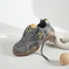 Tênis Masculino New Balance Cuidadosamente Selecionado, Malha Respirável de Outono, Retro Versátil Casual, Tênis de Pai para Corrida