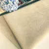 F521 Em Estoque Fornecimento Direto Tecido de Sofá Chenille Liso Duas Cores Tecido Waffle Capa de Sofá Almofada Almofada Tecido de Linho