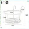 Gancho para Barandilla de Balcón Colgador para Macetas Colgante Antirrobo Estante de Almacenamiento para Colgar en Ventana Soporte para Flores Soporte de Hierro para Exterior en Repisa de Ventana