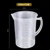 Taza medidora con escala Grado alimenticio Gran capacidad Taza medidora de plástico Tienda de té con leche para hornear en la cocina Taza medidora especial resistente a altas temperaturas