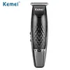 Nuevo Producto de Kemei Km-1951 Cortapelos Eléctrico con Cabeza de Aceite Lisa Grabada Cable de Datos USB Android Interfaz Dual Cortapelos