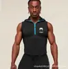 Popular Chaleco de Lucha para Hombre de Venum con Mallas con Capucha y Diseño de Media Cremallera, Chaleco de Secado Rápido, Transpirable y Elástico