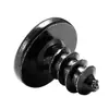 Tornillos Autorroscantes de Acero Inoxidable 201 Chapados en Zinc Negro Ca Cross de Cabeza Plana Grande Tornillos Autorroscantes de Cabeza Plana Delgada M2.6/M3/M4