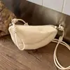 Bolsa de Hombro de Moda Versátil Exquisita de Gran Capacidad para Mujer Verano 2026 Estilo Commuter Cruzada Tipo Bolso Dumpling