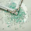 Rio Estrela Brilhante Pedrinhas de Vidro Joias para Nail Art Massa Leka Tijolo Cânhamo Fluxo DIY Bolsa de Materiais com Contas de Vidro Concha