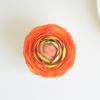 Flor de loto con rocío flor artificial flor de seda flor falsa accesorios para fotografía accesorios hechos a mano DIY pared de flores camelia peonía