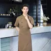 Uniforme Completo de Chef de Hotel com Malha Totalmente Respirável de Manga Curta Branco Roupa de Trabalho para Cozinha de Hotel Catering Padaria Cantina Roupas de Cozinha