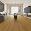 Piso Plástico de Piedra Spc para Proyectos Hoteleros y Uso Doméstico, Piso de Piedra Cristalina de PVC con Sistema Click-Lock, Microcemento, Imitación Azulejo, Veta de Madera