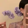 Grampo de Cabelo Flor Céu Estrelado, Mesmo Estilo do de Liu Yifei, Novo Grampo de Cabelo Estilo Chinês para Cheongsam, Grampo de Cabelo para Noiva Hanfu