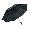 Paraguas Plegable Automático de 27 pulgadas 80% de descuento Paraguas de Golf, Paraguas Doble Grande, Paraguas a Prueba de Viento para Sol y Lluvia, Paraguas de Regalo Promocional con Impresión