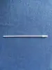 Fábrica de Cepillos Zhi Cheng Cepillo para Popotes de Plástico Blanco Cepillo para Biberones Tapa de Vasito con Agujero Cepillo Limpiador para Tubos de Ensayo