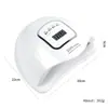 Arte de uñas transfronterizo Lámpara de fototerapia SunX5Max 150W lámpara de secado gel de aceite para uñas de secado rápido máquina de fototerapia led lámpara de uñas al por mayor
