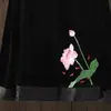 Outono 2024 Novo Estilo Chinês Bordado Pesado Emagrecedor Aveludado Versátil Moda Camisa de Veludo de Manga Longa