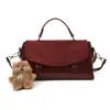 Bolsas Coreanas de Nicho, Bolsas Transversais, Bolsas de Trabalho para o Dia a Dia Femininas, Bolsas Quadradas Pequenas Femininas, Bolsas de Mão Modernas e Versáteis, Bolsas Tote Pequenas