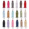Amazon Hot Sale Red Wine Linen Bag Wine Linen Bag Hangtag terno em estoque Saco de champanhe por atacado