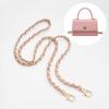 Luobashi Xiaoxiang bolsa cadena de cuero accesorios reemplazo bolsa con cadena metálica bandolera con cadena compra individual bolsa pequeña