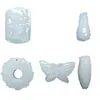 Venta al por mayor del Fabricante: Colgantes de Jade Blanco Afgano, Estatuas de Budas del Zodiaco, Amuletos, Colgantes de Candado para Bebé, Colgantes de Jade de Dragón y Fénix, Colgantes de Cicada y Guanyin