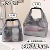 Bolsa de Almacenamiento Impermeable para Natación y Fitness, Separación de Ropa Seca y Húmeda, Bolsa con Cordón de Gran Capacidad, Neceser de Viaje al Aire Libre para Hombres y Mujeres