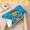 Capa de Almofada Macia Kabo Baby Skin Velvet Amiga da Pele Dormitório Estudantil Jardim de Infância Almofada Individual Capa de Veludo Adicional Almofada Couro