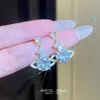 Pendientes de Botón Geométricos Versátiles Exquisitos de Planeta Estilo Coreano de Moda de Gama Alta Nicho Accesorios para Pendientes para Mujeres Pendientes Nuevos al por Mayor