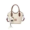 Bolso de Axila Simple y Versátil de Alta Calidad, Nuevo, de Gran Capacidad, Bolso de Mano, Bolso de Hombro, Bolso de Moda para Viajes Diarios, Bolso de Cubo de Moda