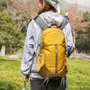 Mochila Impermeable para Montañismo al Aire Libre Mochila Ligera de Viaje para Hombre Mochila Deportiva de Senderismo Verano Escalada Camping para Mujer 25L