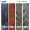 Comercio Exterior Transfronterizo MDF Ecológico Pared de Fondo Panel Insonorizante Chapa de Madera Maciza Rejilla de Tira de Poliéster de Madera Pared Decorativa Absorbente de Sonido