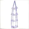 Bolsa de armazenamento para basquete e futebol, bolsa suspensa para armazenamento de bolas, bolsa de armazenamento de parede, malha esportiva multicamadas, pendurador de parede multicamadas