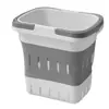Lujo Ligero Baño Ducha Dormitorio Cesta de Almacenamiento para Baño Cesta de Baño Artículos de Tocador Cesta Portátil con Drenaje