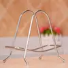 Estante para tablas de cortar de acero inoxidable de venta caliente estante para tapas de ollas de mesa de cocina para el hogar estuche estante de almacenamiento integrado estante para tablas de cuchillos gruesas