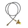 Accesorios personalizados para estufas de cassette, válvula de carga, adaptador de gas para línea de carga, válvula de carga para tanque de gas Alpine Tank, accesorios para estufas