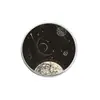 Broches Europeus e Americanos Criativos e Personalizados em Forma de Estrela Dourada de Cinco Pontas, Insígnias de Acessório de Metal Desenho Animado Simples e Peculiar para Venda por Atacado