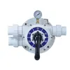 Equipamentos de Filtração para Piscina, Tanque de Areia para Tratamento de Esgoto, Sistema de Limpeza e Purificação de Água para Piscina, Criação de Peixes em Tanques, Eficiente em Energia e Custo-Benefício