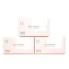 60 Pacotes de Papel de Seda, Lenço Facial, Papel de Madeira Natural, Lenço Portátil Puxa-Puxa, Papel Higiênico, Papel Guardanapo