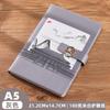 Cuaderno A5 Original Guochao Wenchuang para Negocios Traje de Caja de Regalo Personalizado Alto Valor de Color Retro Exquisito Bloc de Notas Regalo