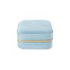 Caixa de Armazenamento de Mini Joias Estilo Ins Minimalista Transfronteiriça para Anéis e Brincos, Caixa de Joias para Embalagem de Presente