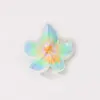 Clip de flor de Narciso Nuevo Elegante Transfronterizo Pinza para el pelo de Plumeria de Hada Pinza de Tiburón Pinza para el Cabello de la Parte Posterior de la Cabeza Accesorio para el Cabello