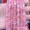 6x6mm Cuadrado Piedra Natural Piedra Imperial Cuarzo Rosa Ágata Cuentas Cuadradas Sueltas Accesorios para Manualidades Venta al por Mayor