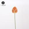 Ventas directas de fábrica flor de simulación individual pu palma roja flor de fuego palma verde tacto flor falsa materiales de decoración floral para boda