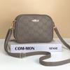 Bolso de Mujer Hengli 2025 Nuevo Bolso Cruzado Pequeño Cuadrado para Mujer Bolso de Hombro Moda para Mujer Bolso para Teléfono Móvil de Mamá de Mediana Edad