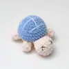 Muñeca de Animal Tejida a Crochet Nueva Hecha a Mano Transfronteriza Rey de la Nieve Regalo Boutique Adornos para Cabeza de Niño Anime Adornos Colgantes de Comida
