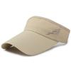 Sombrero de Verano para Mujer Gorra Deportiva de Visera Vacía para Correr Combinable Marca Moderna Calle Gorra de Béisbol de Lengua de Pato Protector Solar Sombrero para el Sol Gorra Deportiva para Hombre