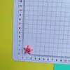 Coreano moda gota óleo carta marca amor estrela de cinco pontas acessórios de resina pequeno estilo perfumado acessórios para o cabelo diy materiais artesanais